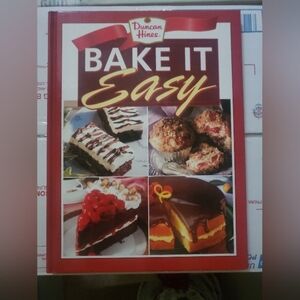 Duncan Hines Bake It Easy Cookbook Revipes Use Boxed Cake Mix + More